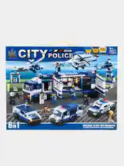 Конструктор "Сити Полиция" (City Police), с подсветкой, 449+ деталей