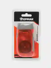 198013 ЕРМАК Фонарик динамический 3 LED, пластик, 9,5х5 см