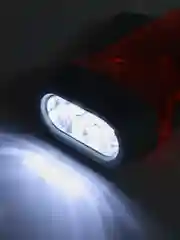 198013 ЕРМАК Фонарик динамический 3 LED, пластик, 9,5х5 см