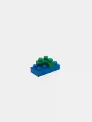 Тёмно-серый детский 3D конструктор, игрушка развивающая