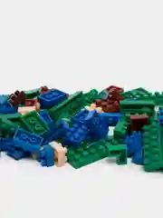 Тёмно-серый детский 3D конструктор, игрушка развивающая
