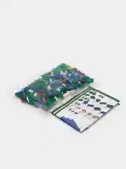 Тёмно-серый детский 3D конструктор, игрушка развивающая