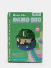 Тёмно-серый детский 3D конструктор, игрушка развивающая