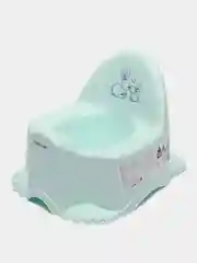 Бирюзовый музыкальный горшок