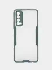 Зеленый чехол накладка  BUBLE Huawei P SMART 21