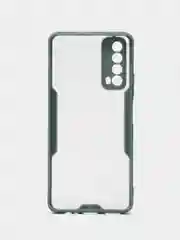 Зеленый чехол накладка  BUBLE Huawei P SMART 21