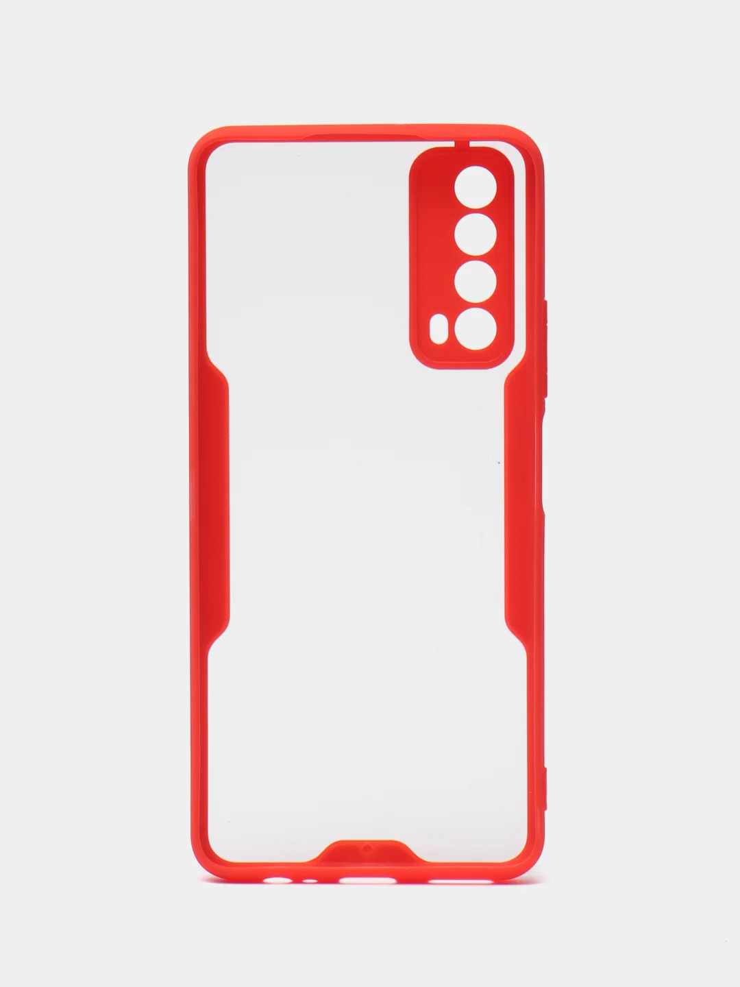 Красный чехол накладка  BUBLE Huawei P SMART 21