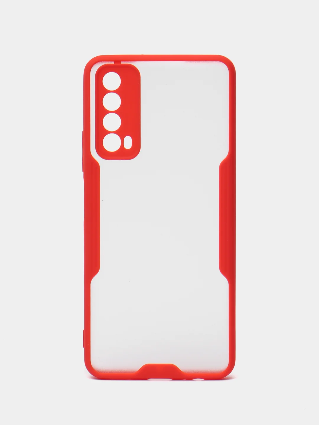 Красный чехол накладка  BUBLE Huawei P SMART 21