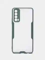 Зеленый чехол накладка  BUBLE Huawei P SMART 21