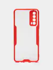 Красный чехол накладка  BUBLE Huawei P SMART 21