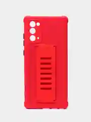 Красный чехол накладка LEADER SAMSUNG /A21S/30S/51/11/M11/71/S20+/S20/A10/A20/A41/M31/NOTE20/N20UL