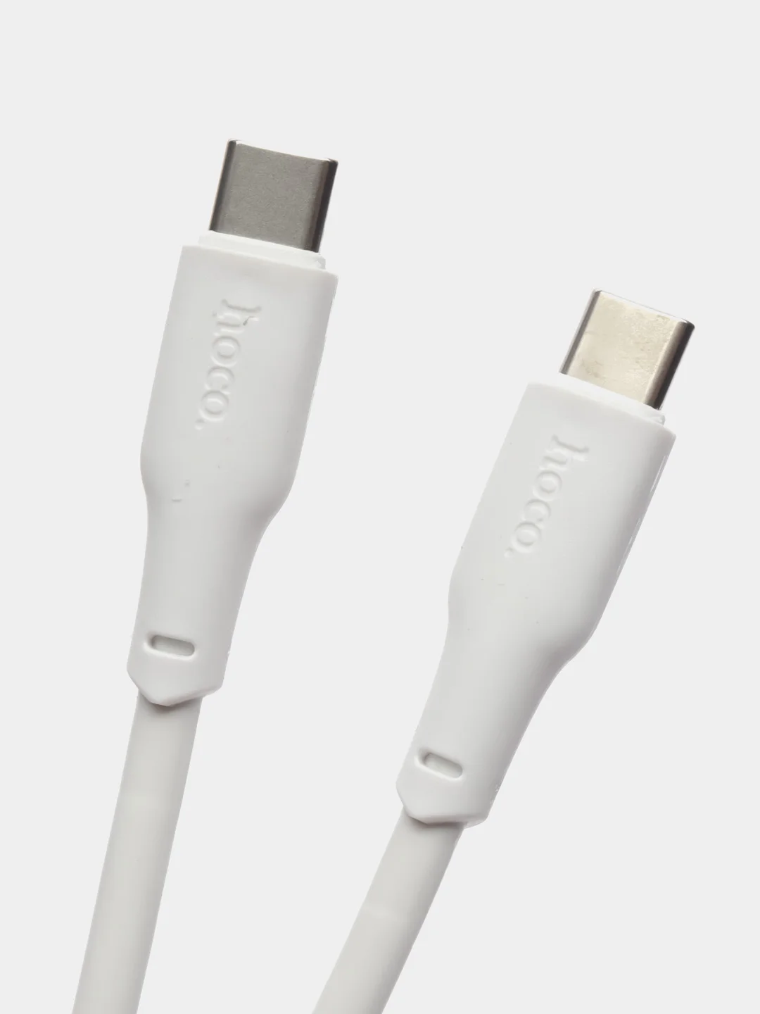 Кабель type c, кабель тайпси Hoco X93 мощностью 240 Вт от Type-c до Type-c (L=1 м) - Белый