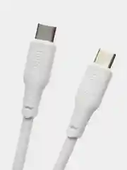 Кабель type c, кабель тайпси Hoco X93 мощностью 240 Вт от Type-c до Type-c (L=1 м) - Белый