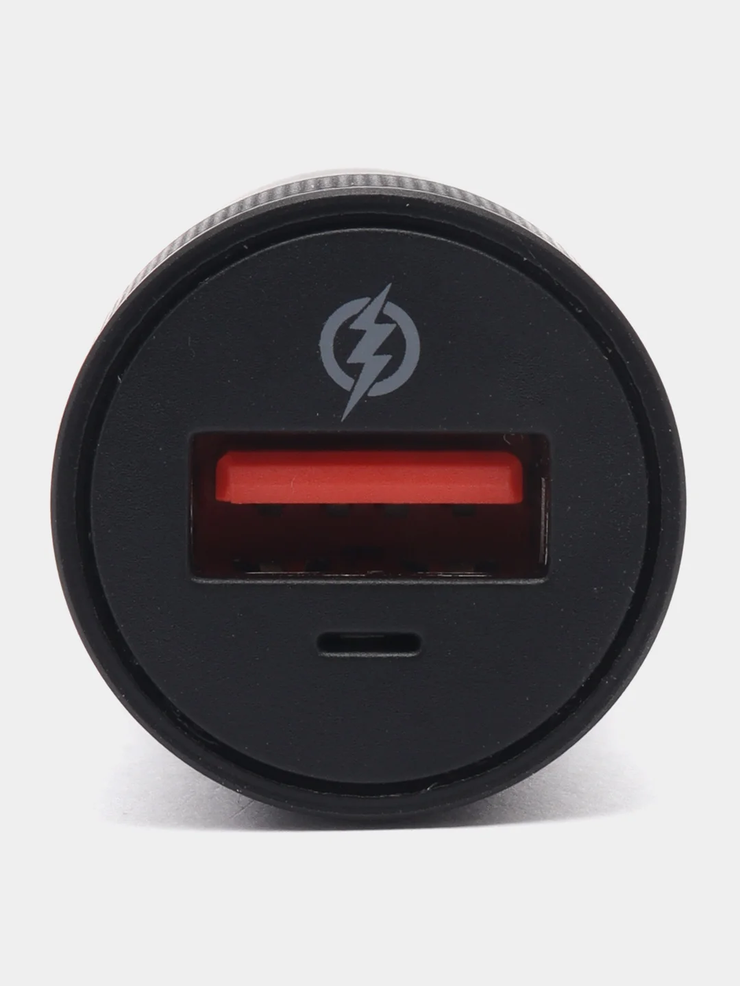 Автомобильное зарядное устройство hoco Z32A Flash power, черный