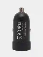 Автомобильное зарядное устройство hoco Z32A Flash power, черный