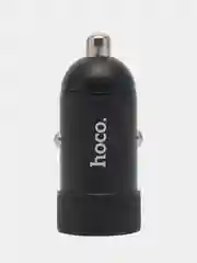 Автомобильное зарядное устройство hoco Z32A Flash power, черный