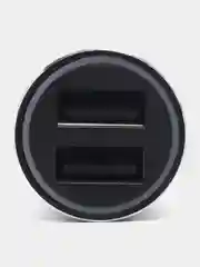 Автомобильное зарядное устройство Hoco Z30A Easy route, с двумя USB портами, 3.1A, черное