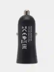 Автомобильное зарядное устройство Hoco Z30A Easy route, с двумя USB портами, 3.1A, черное