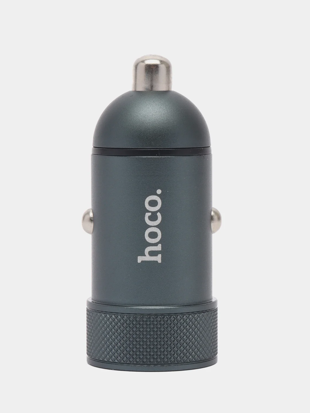 Автомобильное зарядное устройство hoco Z32 Speed Up с одним портом QC3.0, металлическое