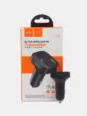 Автомобильное зарядное устройство Hoco E59 Promise QC3.0 с bluetooth,FM трансмиттером, USB