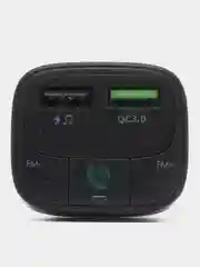 Автомобильное зарядное устройство Hoco E59 Promise QC3.0 с bluetooth,FM трансмиттером, USB
