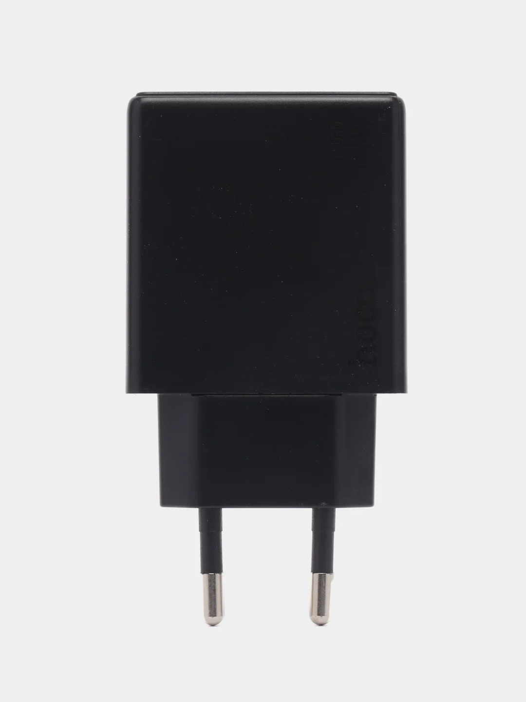 Сетевой адаптер ЗУ Hoco N38 Delgado dual port PD20W+QC3.0, USB-A, Type-C, черный