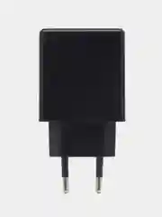 Сетевой адаптер ЗУ Hoco N38 Delgado dual port PD20W+QC3.0, USB-A, Type-C, черный