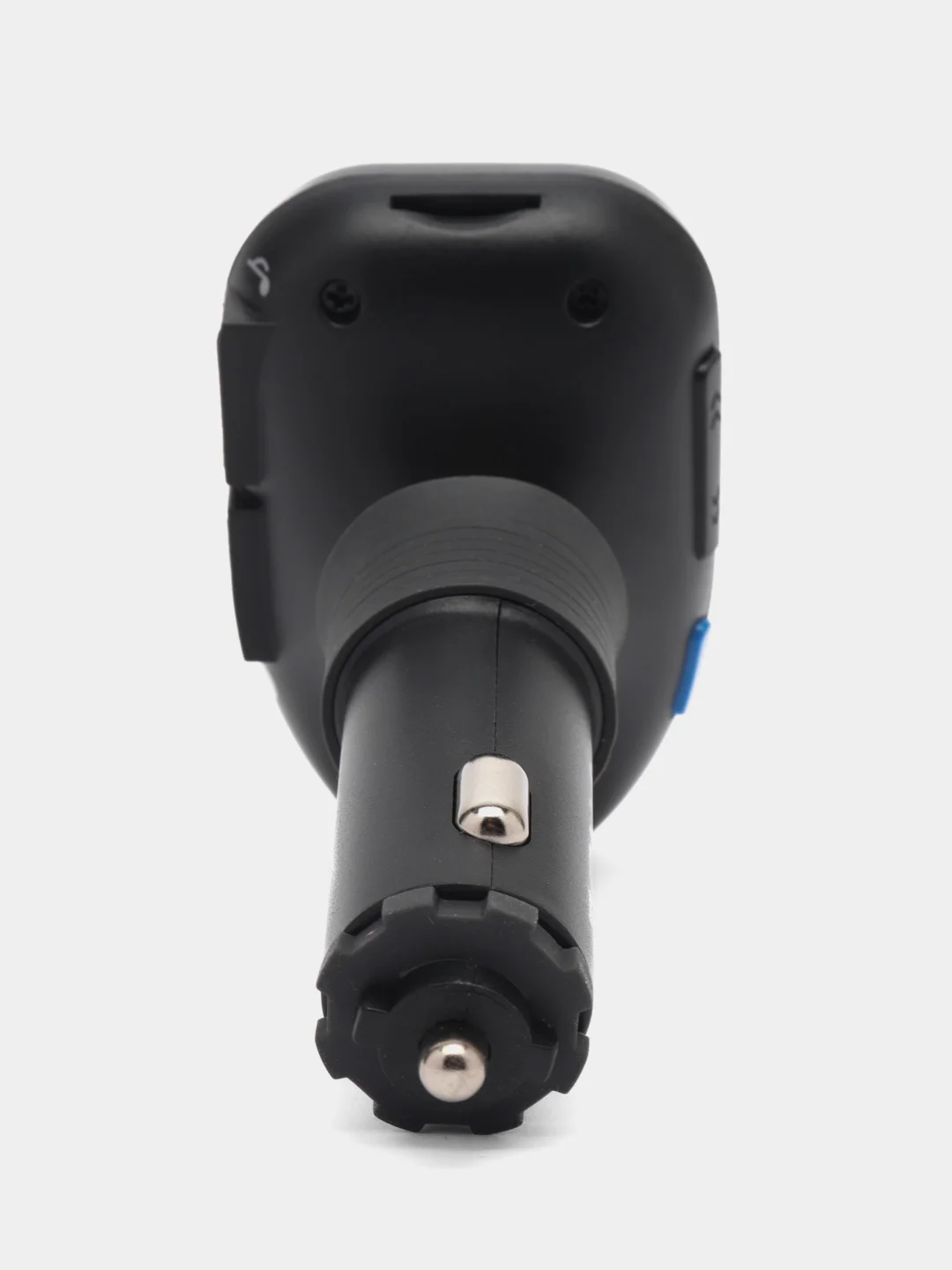 Автомобильное ЗУ Hoco E45 Happy route, USB-А, с беспроводным FM трансмиттером, чёрный