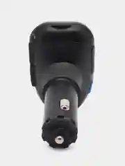 Автомобильное ЗУ Hoco E45 Happy route, USB-А, с беспроводным FM трансмиттером, чёрный