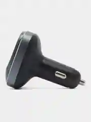 Автомобильное зарядное устройство FM-Трансмиттер HOCO E76, 2*USB+Type-C PD45W, 48W, черный