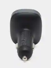 Автомобильное зарядное устройство FM-Трансмиттер HOCO E76, 2*USB+Type-C PD45W, 48W, черный