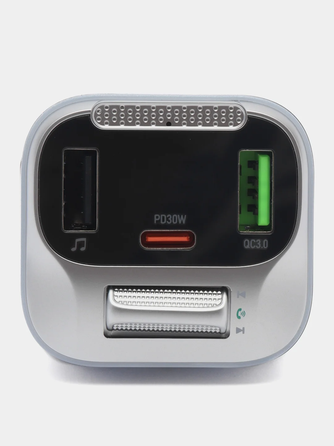 Автомобильного зарядного устройства Hoco E75 Bravery PD30W+QC3.0 USB, Type-C  темно-синий