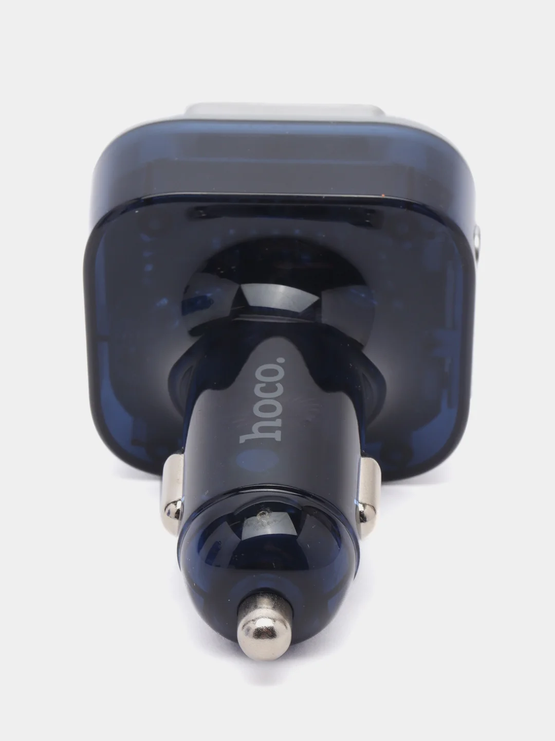 Автомобильного зарядного устройства Hoco E75 Bravery PD30W+QC3.0 USB, Type-C  темно-синий
