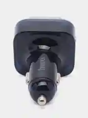 Автомобильного зарядного устройства Hoco E75 Bravery PD30W+QC3.0 USB, Type-C  темно-синий