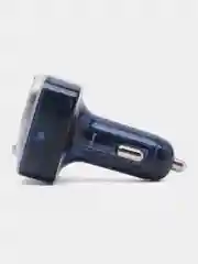 Автомобильного зарядного устройства Hoco E75 Bravery PD30W+QC3.0 USB, Type-C  темно-синий