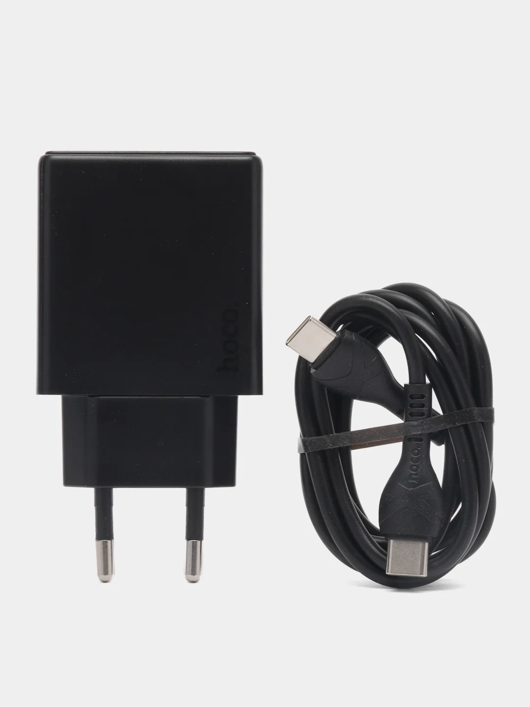 Кабель type c, кабель тайпси Hoco N38 Delgado с двумя портами USB-A, Type-C PD20W+QC3.0