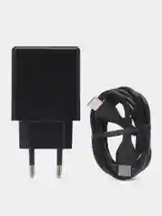 Кабель type c, кабель тайпси Hoco N38 Delgado с двумя портами USB-A, Type-C PD20W+QC3.0
