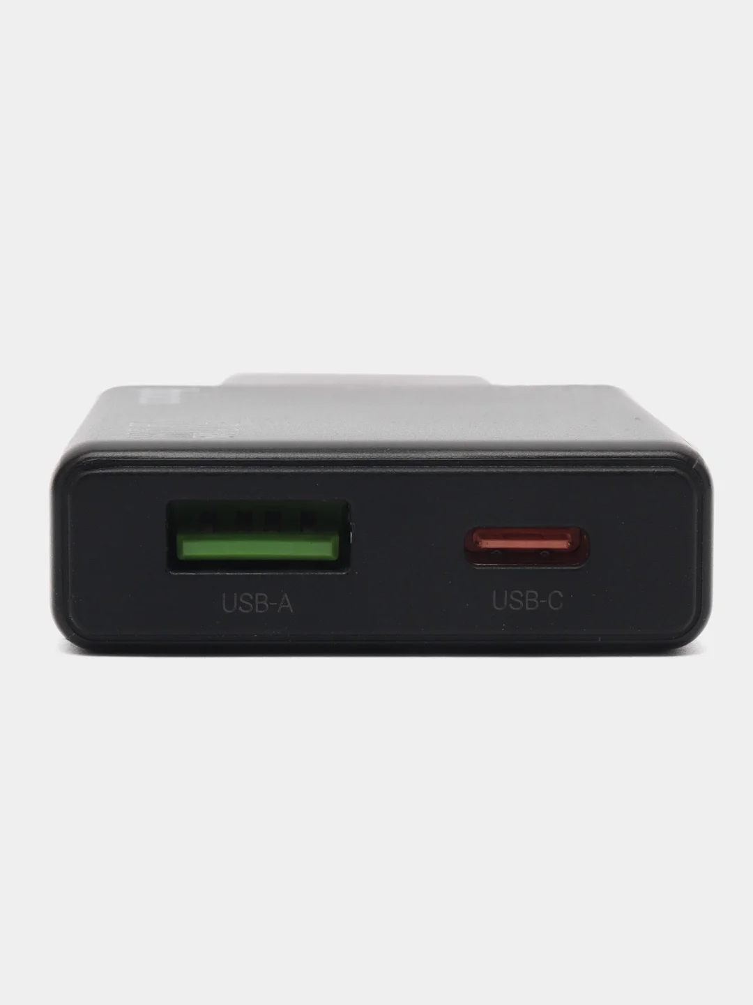 Кабель type c, кабель тайпси Hoco N38 Delgado с двумя портами USB-A, Type-C PD20W+QC3.0