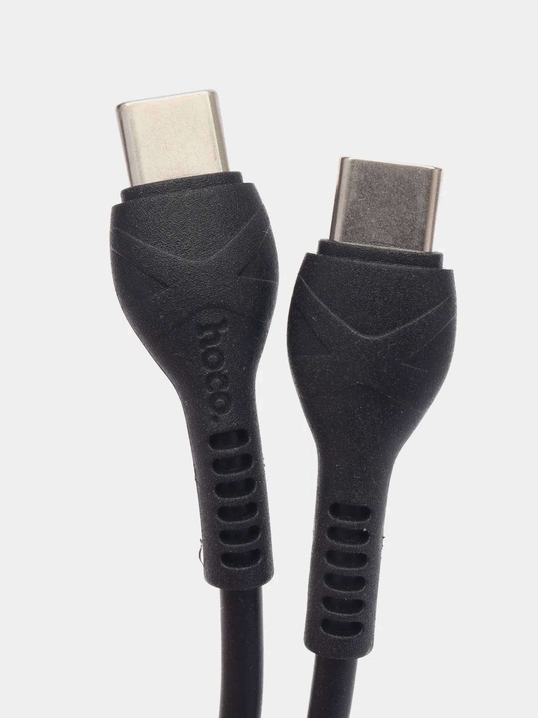 Кабель type c, кабель тайпси Hoco N38 Delgado с двумя портами USB-A, Type-C PD20W+QC3.0