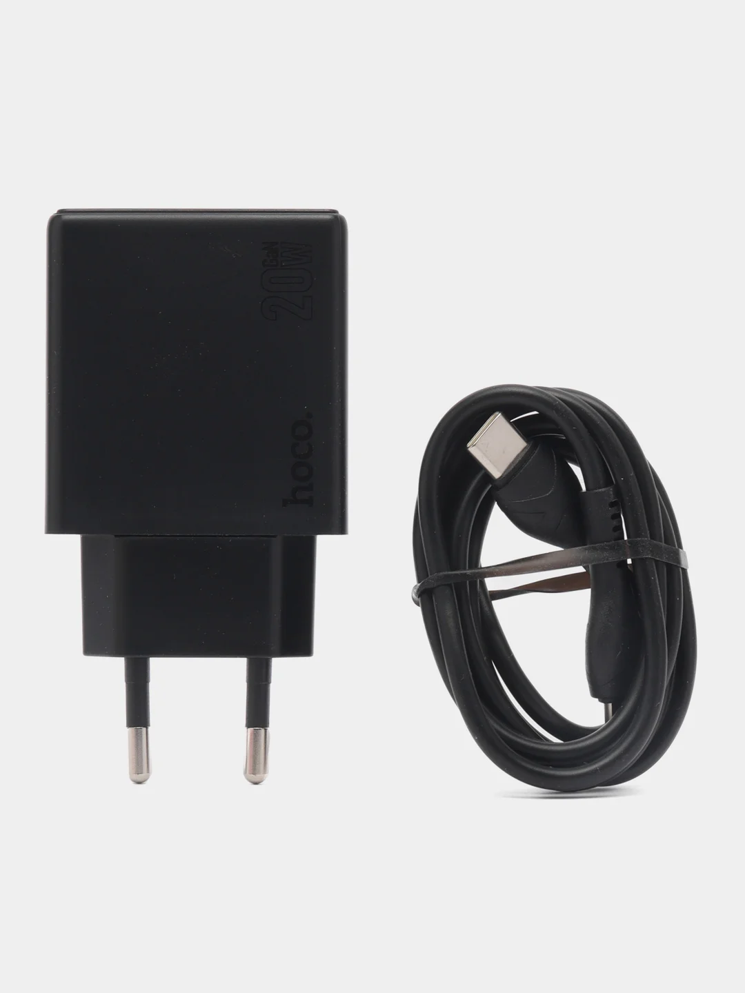 Кабель type c, кабель тайпси Hoco N38 Delgado с двумя портами USB-A, Type-C PD20W+QC3.0