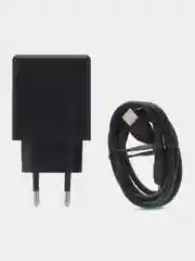 Кабель type c, кабель тайпси Hoco N38 Delgado с двумя портами USB-A, Type-C PD20W+QC3.0