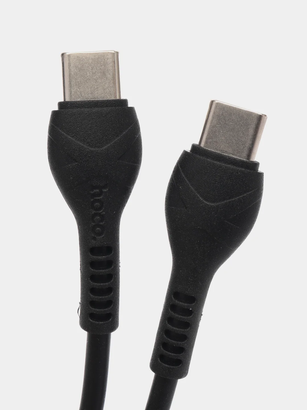 Кабель type c, кабель тайпси Hoco N38 Delgado с двумя портами USB-A, Type-C PD20W+QC3.0