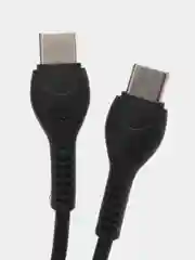 Кабель type c, кабель тайпси Hoco N38 Delgado с двумя портами USB-A, Type-C PD20W+QC3.0