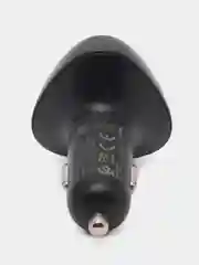 Автомобильное зарядное устройство с FM-трансмиттером 2xUSB+Type-C Hoco E51 Road Treasure