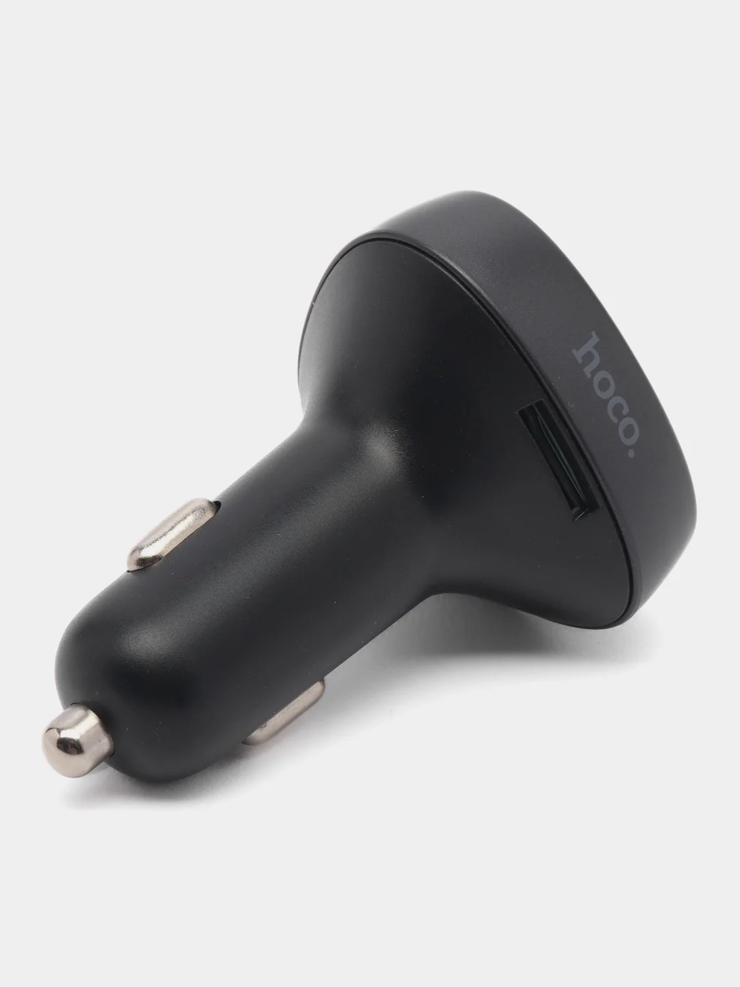 Автомобильное зарядное устройство с FM-трансмиттером 2xUSB+Type-C Hoco E51 Road Treasure