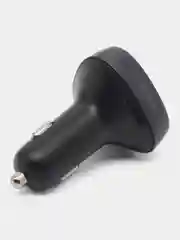 Автомобильное зарядное устройство с FM-трансмиттером 2xUSB+Type-C Hoco E51 Road Treasure