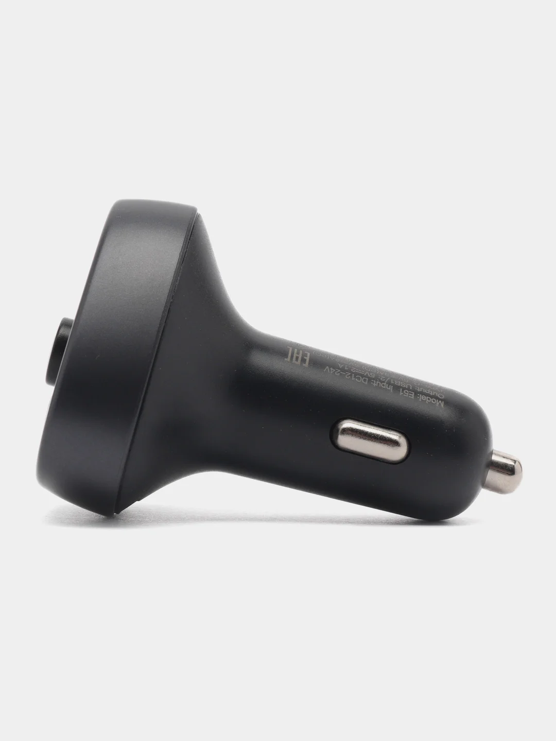 Автомобильное зарядное устройство с FM-трансмиттером 2xUSB+Type-C Hoco E51 Road Treasure