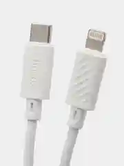 Комплект зарядного устройства Hoco C76A Pro, с одним портом PD30W, Type-C-Lightning, белый