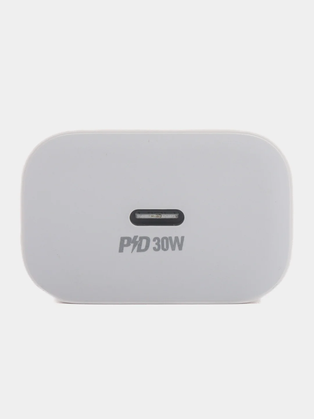 Комплект зарядного устройства Hoco C76A Pro, с одним портом PD30W, Type-C-Lightning, белый