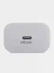 Комплект зарядного устройства Hoco C76A Pro, с одним портом PD30W, Type-C-Lightning, белый